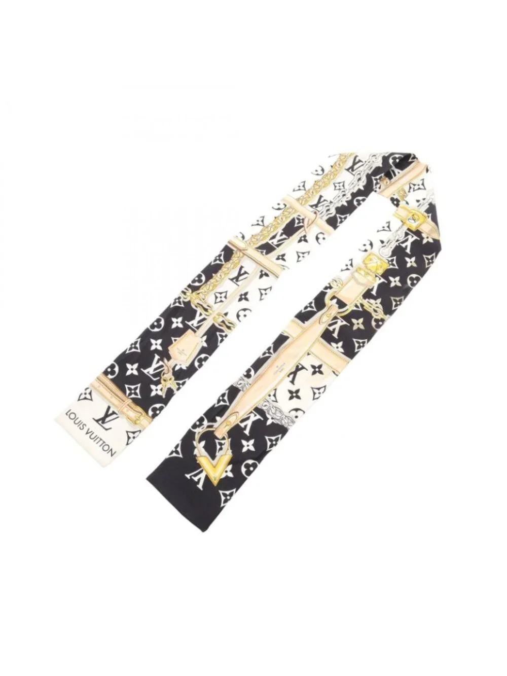 Louis Vuitton showing signs